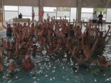Mas de 100 nadadores/as se dan cita en la III edición de los ‘Largos Solidarios’ del Club Natación Jumilla
