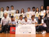 Alumnos de 2º de la ESO del CC Cruz de Piedra consiguen el premio a la Innovación EMBARKA