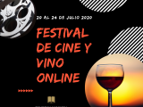 La Concejalía de Cultura, a través de la Biblioteca Pública Municipal, ha organizado el Festival de Cine y Vino Online.