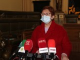 Juana Guardiola ha analizado la situación en Jumilla con la pandemia