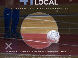 Arranca la 41 edición de la Liga Local de Fútbol Sala Aficionados de Jumilla