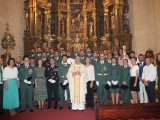 La Guardia Civil de Jumilla rinde homenaje a su Patrona en el Día de la Virgen del Pilar