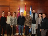 Representantes del Proyecto URBACT ‘rompiendo el aislamiento’ visitan el ayuntamiento de Jumilla