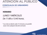  ¡Atención Ciudadana! La Concejalía de Urbanismo de Jumilla abre sus puertas al público