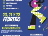 Festejos presenta el  programa para el Carnaval 2024 en Jumilla