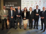 Destacan los valores del sector agroalimentario en la entrega de los Premios Diario del Campo