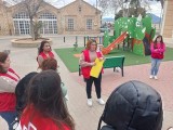 Cruz Roja Juventud desarrolla diversas acciones de sensibilización con motivo del Día Internacional de la Mujer