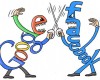 La Guerra entre Facebook y Google + está en marcha