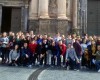 Alumnos del IES Arzobispo Lozano viajan a Murcia a una representación teatral en francés y a una visita a la Catedral