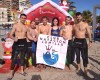 La Travesía Navideña ‘Playa del Postiguet’ de Alicante cierra el calendario de aguas abiertas del Club Natación Jumilla