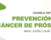 La Junta Local de la AECC organiza una charla informativa centrada en el Cáncer de Próstata