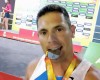 Alex Barrón se cuelga dos medallas en el Campeonato de España Máster al Aire Libre disputado en Sagunto
