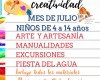 Presentados los talleres infantiles de verano en la Casa del Artesano de Jumilla
