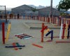 ECODENUNCIA: La zona de juegos infantiles de Ronda de Poniente sufre actos vandálicos