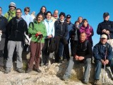 La Sección de Senderismo del Grupo Hinneni este domingo ascendió a la cima de la Sierra del Buey