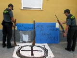 La Guardia Civil detiene a una persona que disparaba contra viviendas en Jumilla