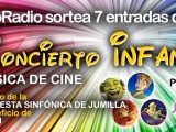 Consigue una entrada doble para el Concierto Infantil “Música de Cine” en ECORADIO