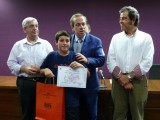 El alumno jumillano, José Luis González, premiado en el Concurso Regional de Dibujo “Crece en Seguridad 2011/2012”.