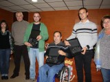 Andrés Guardiola, miembro de AMFIJU: “No somos ni minusválidos, ni discapacitados, somos personas con una movilidad reducida”