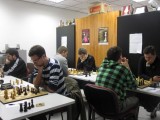 Chess Coímbra “A” en puestos de ascenso