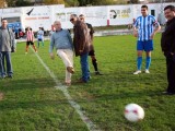 El C.D. Bullense rinde homenaje al ex jugador Gumersindo Jiménez “Mindo” presidente del Fútbol Club Jumilla