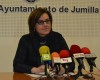 Alicia Abellán: “La situación económica que tiene el Ayuntamiento de Jumilla es mucho mejor de la que teníamos hace un año”