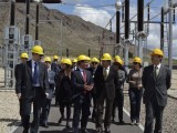 Autoridades regionales inauguran la subestación de Peñarrubia, un paso adelante hacia las energías renovables