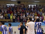Montesinos engalana el Carlos García para el partido clave de la Liga contra el Playas de Castellón