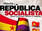 PCPE y los CJC:  “La República que se construya  será Socialista”