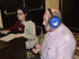 Más  de un centenar de jumillanos revisan su audición en la campaña europea de salud auditiva