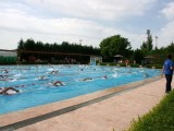 La hora del nadador llega a las piscinas municipales durante los meses de julio y agosto