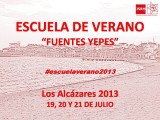 Los Alcázares acogerá la VI Escuela de Verano de Juventudes Socialistas de la Región de Murcia