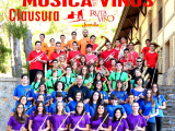 Este sábado Música entre vinos llega a su fin en Bodegas Carchelo con la Banda Juvenil Julián Santos
