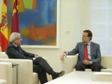 Valcárcel, optimista: “Rajoy está comprometido con una financiación más justa”