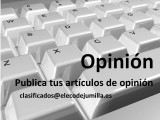 ¿Quieres publicar tus artículos de opinión en el Eco de Jumilla?