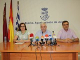 Alicia Abellán y el Alcalde han informado esta mañana de los acuerdos tomados en la Junta de Gobierno Local