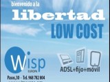 Wisp Europa “¡Nuestros precios te tocarán la fibra!”
