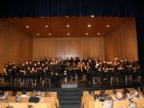 Alumnos jumillanos actúan en Cieza, en el concierto de la Banda de Conservatorios Municipales de la Región de Murcia