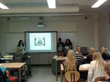 Reencuentro educativo entre el IES Infanta Elena y una escuela de Finlandia