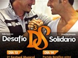 El Padrino de Montesinos CFS, Rafa Guerrero, capitaneará junto a David Bustamante el III Desafío Solidario