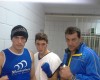 Pechi y Benji boxearon en la Velada Solidaria de Murcia