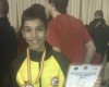 El joven jumillano José Tomás Bernal consigue una medalla de bronce en el Campeonato de España de Taekwondo