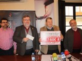 El Consejo Regulador dona a Cáritas 8.320 euros