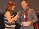 Jorge Pastor, Presidente de Montesinos CFS, recoge el galardón al Mejor Equipo 2013