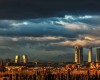 Luz de atardecer: “Bajo el Cielo de Madrid”