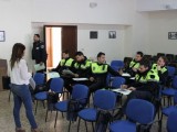 La plantilla de la Policía Local de Jumilla participa en un taller sobre el control de ruidos