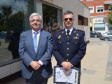 El agente José David Martínez Lasheras, de la Policía Local de Jumilla, es condecorado con la Cruz de Caballero de Santiago