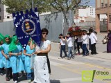 El Colegio San Francisco celebra su particular procesión de Semana Santa