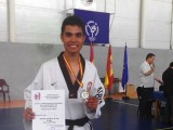 Juan Tomás consigue Medalla de Plata en el Campeonato Regional de Pesos Olímpicos de Taekwondo