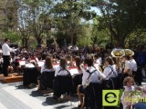 La Banda de la Asociación Musical “Julian Santos” realiza su concierto de Jueves Santo